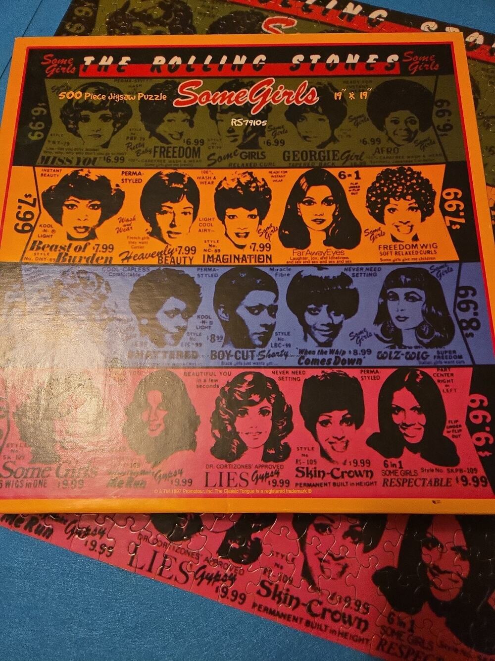 Rolling Stones Some Girls 500pc Jigsaw Puzzle